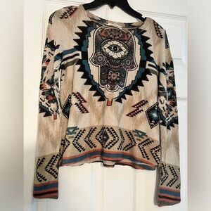 Gaze Long Sleeve Top